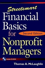 Streetsmart Financial Basics for Nonprofit Managers - McLaughlin, Thomas A.