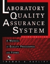 The Laboratory Quality Assurance System - Ratliff, Thomas A.