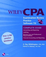 Wiley Cpa Examination Review 7.0 for Windows Complete Exam CD - DELANEY