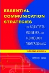 Essential Communication Strategies - Hirsch, Herbert