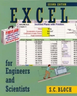 Excel for Engineers and Scientists - Bloch, S. C.
