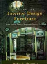 The History of Interior Design and Furniture - Blakemore, R. G.