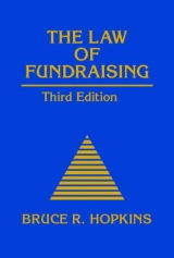 The Law of Fundraising - Hopkins, Bruce R.