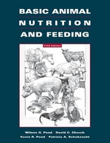 Basic Animal Nutrition and Feeding - Pond, Wilson G.; Church, David B.; Pond, Kevin R.; Schoknecht, Patricia A.