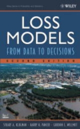 Loss Models - Klugman, Stuart A.; Panjer, Harry H.; Willmot, Gordon E.