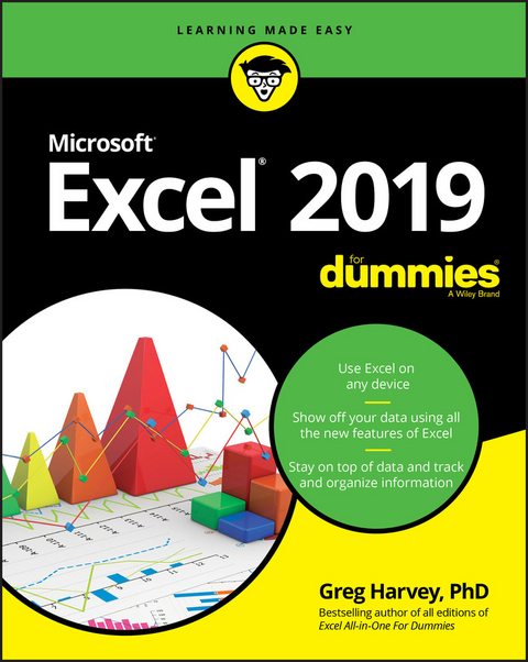 Excel 2019 For Dummies -  Greg Harvey