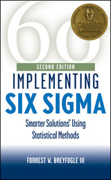 Implementing Six Sigma - Breyfogle, Forrest W.