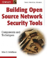 Building Open Source Network Security Tools - Mike Schiffman