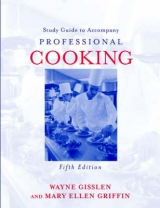 Professional Cooking - Gisslen, Wayne