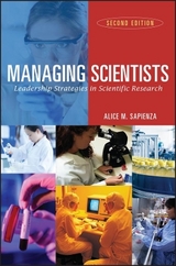 Managing Scientists - Sapienza, Alice M.