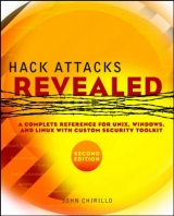 Hack Attacks Revealed - Chirillo, John