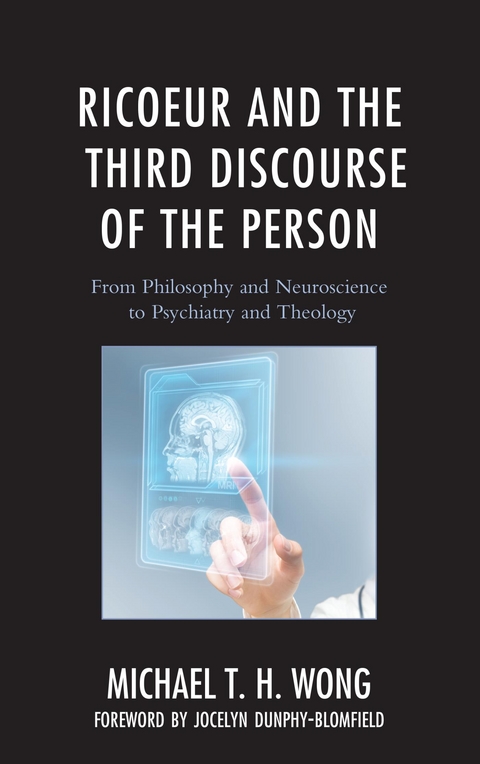 Ricoeur and the Third Discourse of the Person -  Michael T. H. Wong