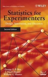 Statistics for Experimenters - Box, George E. P.; Hunter, J. Stuart; Hunter, William G.