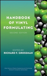 Handbook of Vinyl Formulating - Grossman, Richard F