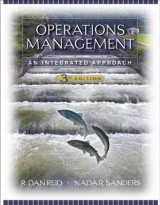 Operations Management - Reid, R. Dan; Sanders, Nada R.