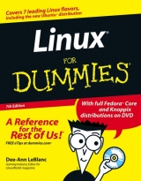 Linux For Dummies - LeBlanc, Dee-Ann