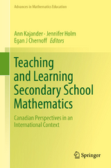 Teaching and Learning Secondary School Mathematics - 