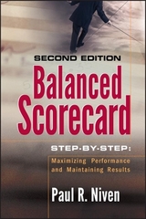 Balanced Scorecard Step-by-Step - Niven, Paul R.