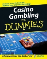 Casino Gambling For Dummies - Blackwood, K