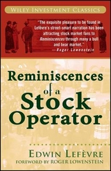 Reminiscences of a Stock Operator - Lefèvre, Edwin