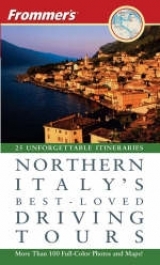 Frommer's Northern Italy's Best-loved Driving Tours - British Automobile Association