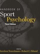 Handbook of Sport Psychology - Tenenbaum, Gershon; Eklund, Robert C.