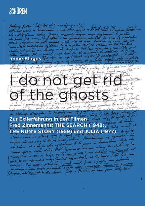 I do not get rid of the ghosts. - Imme Klages