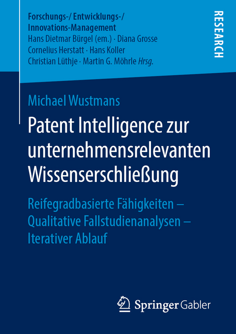 Patent Intelligence zur unternehmensrelevanten Wissenserschließung - Michael Wustmans