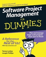 Software Project Management For Dummies - Luckey, Teresa; Phillips, Joseph