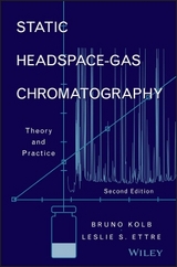 Static Headspace-Gas Chromatography - Kolb, Bruno; Ettre, Leslie S.