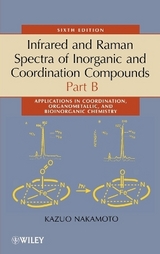 Infrared and Raman Spectra of Inorganic and Coordination Compounds, Part B - Nakamoto, Kazuo