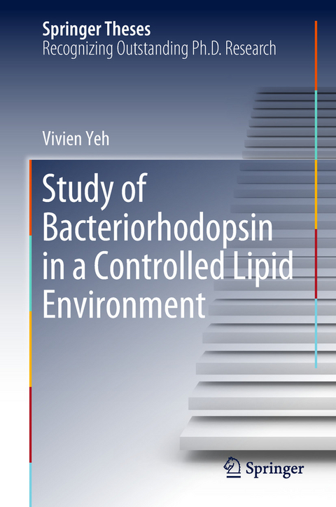Study of Bacteriorhodopsin in a Controlled Lipid Environment -  Vivien Yeh