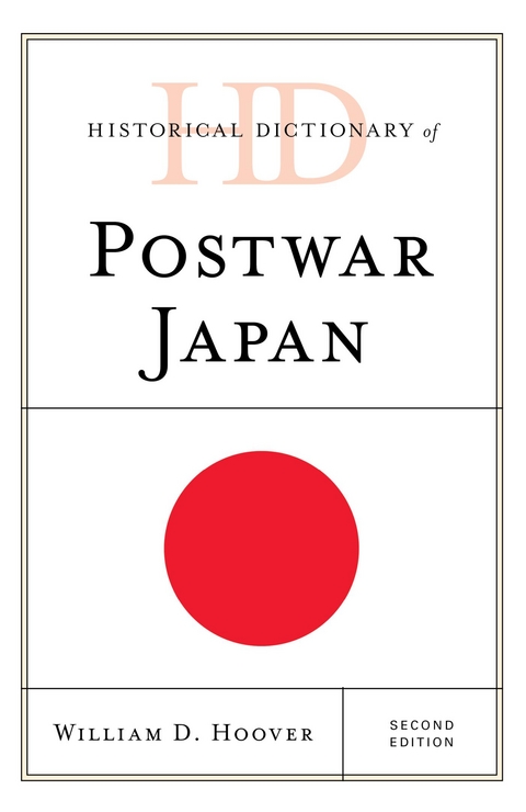 Historical Dictionary of Postwar Japan -  William D. Hoover