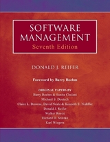 Software Management - Reifer, Donald J.