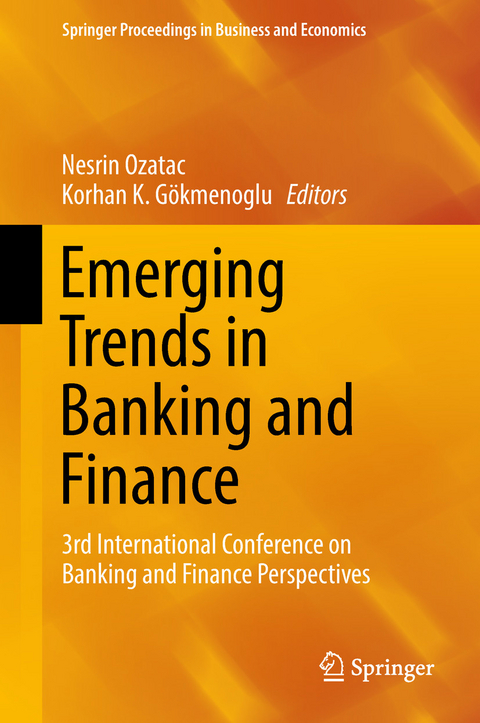 Emerging Trends in Banking and Finance - 