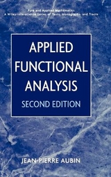 Applied Functional Analysis - Aubin, Jean-Pierre