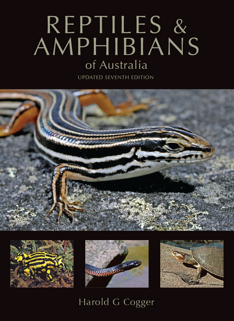 Reptiles and Amphibians of Australia -  Harold G. Cogger