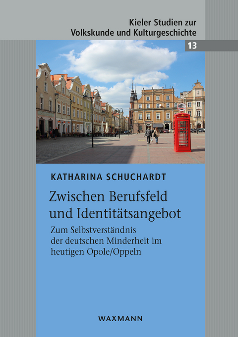 Zwischen Berufsfeld und Identitätsangebot -  Katharina Schuchardt