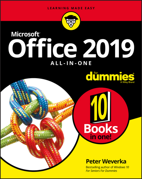 Office 2019 All-in-One For Dummies -  Peter Weverka