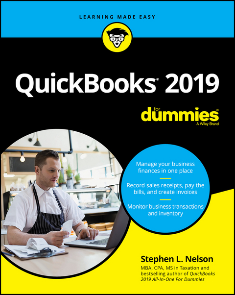 QuickBooks 2019 For Dummies - Stephen L. Nelson