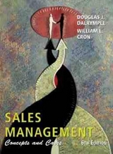 Sales Management - Dalrymple, Douglas J.; Cron, L.