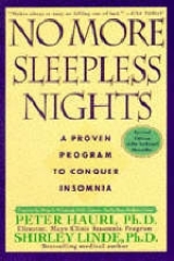 No More Sleepless Nights - Hauri, Peter; Linde, Shirley