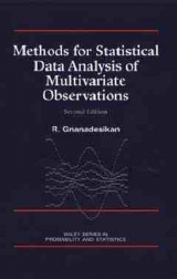 Methods for Statistical Data Analysis of Multivariate Observations - Gnanadesikan, R.