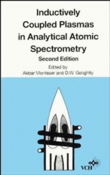 Inductively Coupled Plasmas in Analytical Atomic Spectrometry - Montaser, Akbar; Golightly, D. W.