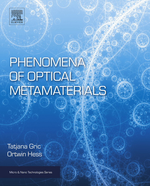 Phenomena of Optical Metamaterials -  Tatjana Gric,  Ortwin Hess