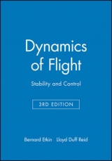 Dynamics of Flight - Etkin, Bernard; Reid, Lloyd Duff