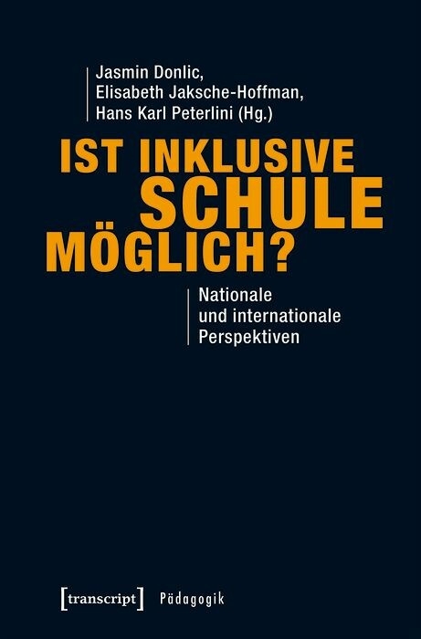 Ist inklusive Schule möglich? - 