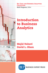 Introduction to Business Analytics -  Majid Nabavi,  David L. Olson