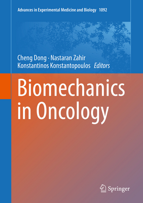 Biomechanics in Oncology - 