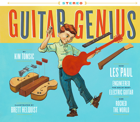 Guitar Genius -  Kim Tomsic
